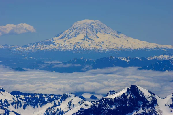 Mount Adams Washington Stati Uniti Immagine Stock