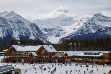 Lake Louise Kayak Resort, British Columbia, Kanada