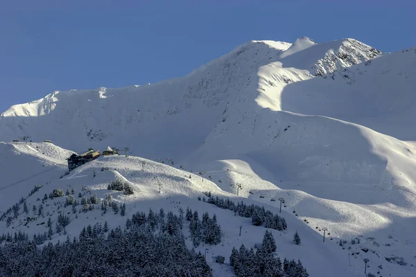 Resort Sciistico Alyeska Anchorage Alaska — Foto Stock