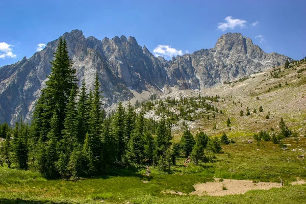 Montagne Dei Denti Sega Vicino Sun Valley Idaho — Foto Stock