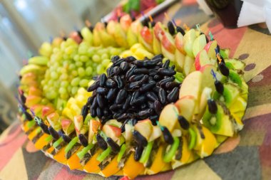 Egzotik meyve içeren tablo