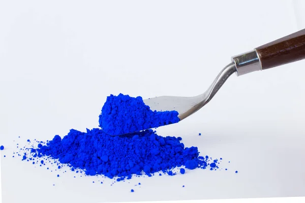 Pigment on a white background — Stock Photo, Image