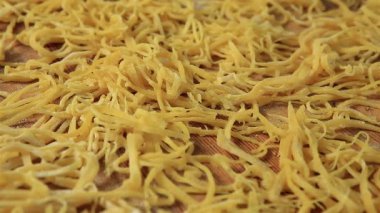 ev yapımı makarna, erişte, ev yapımı makarna