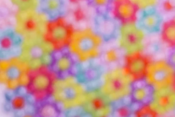 Παρασκήνιο, χρωματιστές χάντρες θολή εικόνα — Φωτογραφία Αρχείου