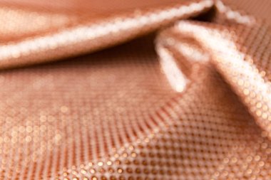 kumaş, yan, arka planını vurgulamak kumaş dokusuna. altın rengi