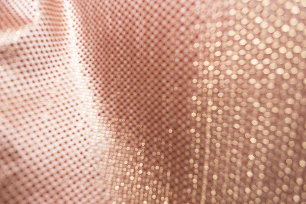 Texture del tessuto, lato, sfondo di tessuto in evidenza. colore dorato — Foto Stock