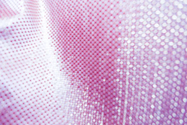 Texture del tessuto, lato, sfondo di tessuto in evidenza. colore lilla — Foto Stock