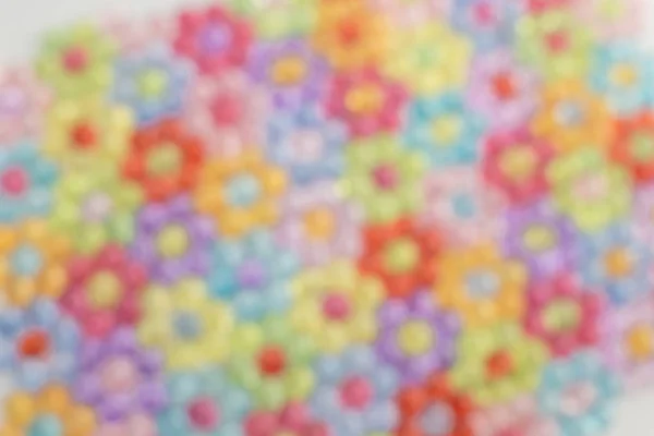 Παρασκήνιο, χρωματιστές χάντρες θολή εικόνα — Φωτογραφία Αρχείου