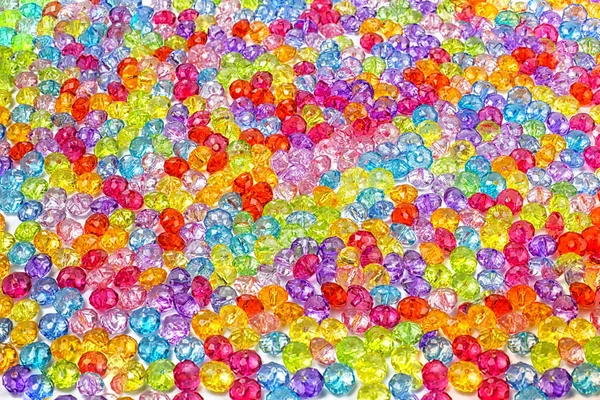 Farbige Perlen für Design — Stockfoto