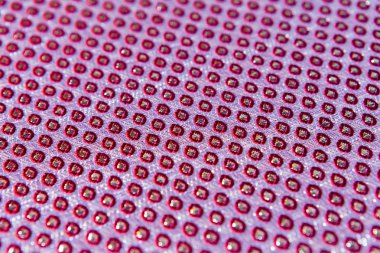 kumaş, yan, arka planını vurgulamak kumaş dokusuna. Lila rengi