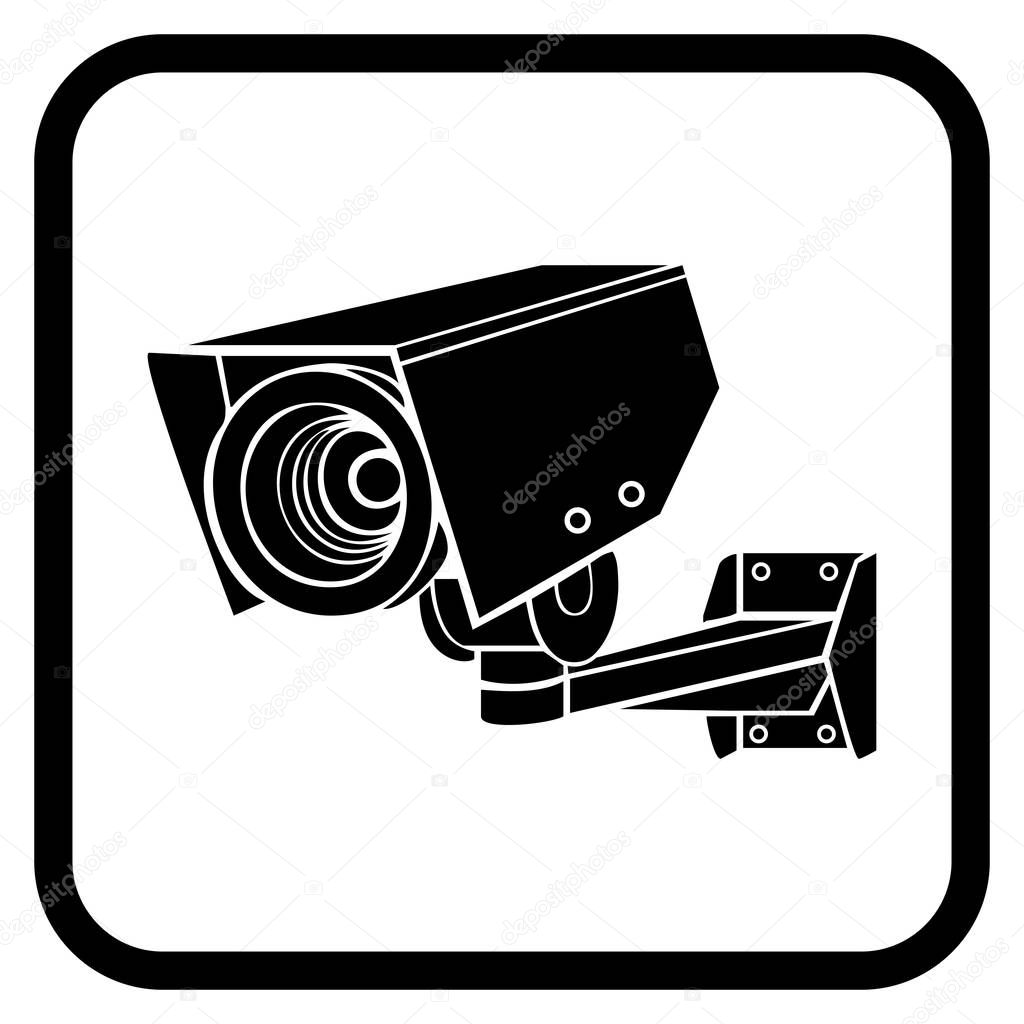 Video surveillance. Guard
