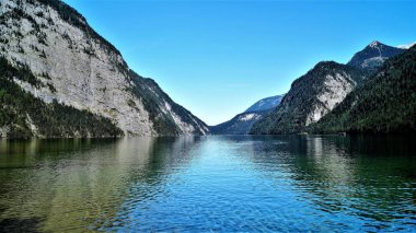 Koenigsee Gölü Almanya