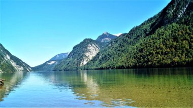 Koenigsee Gölü Almanya