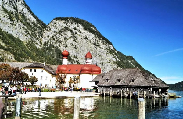 Koenigsee Gölü Almanya