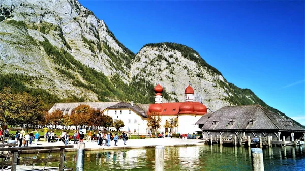 Koenigsee Gölü Almanya