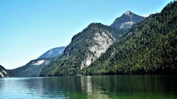 Koenigsee Gölü Almanya
