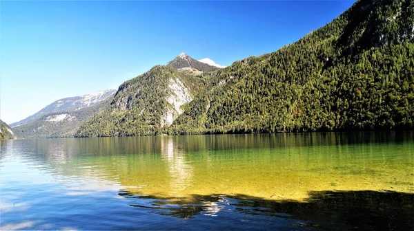 Koenigsee Gölü Almanya