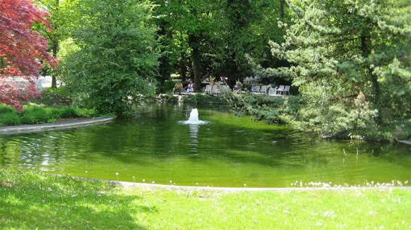 Złe rozdrażnienie Park Niemcy — Zdjęcie stockowe