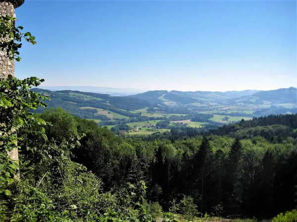 Výlet na moře a hory — Stock fotografie