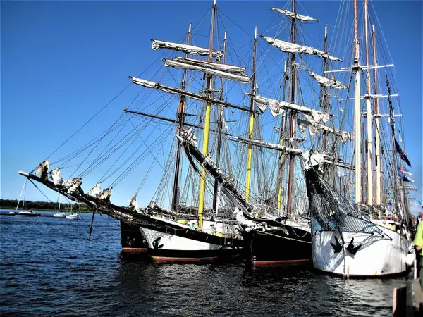 Excursión al Mar del Norte — Foto de Stock