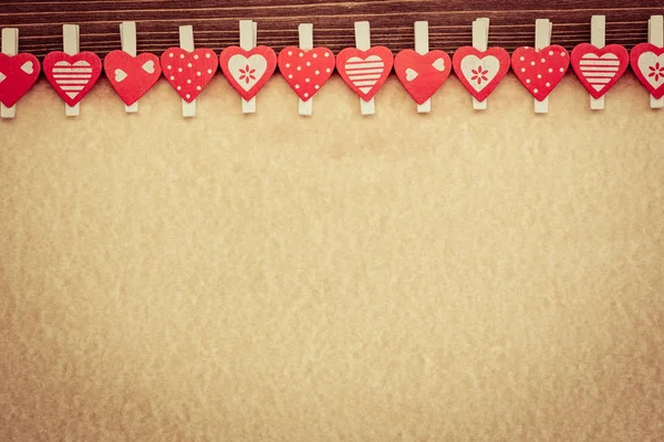 Valentines day ornament. — Stock Photo, Image