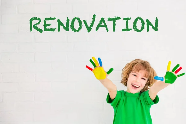 Spring renovation concept — Stock Photo, Image