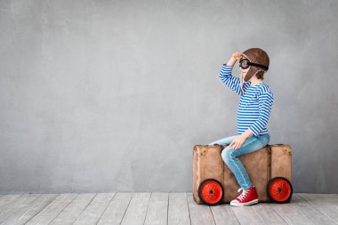 Yaz tatili ve seyahat konsepti