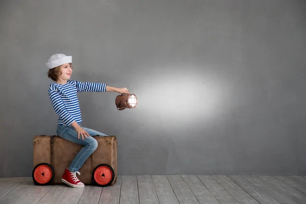 Zomervakantie en reisconcept — Stockfoto