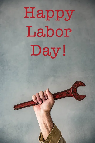 Happy Labor day concept — Stock Photo, Image