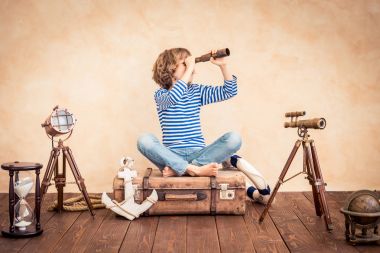 Yaz tatili ve seyahat konsepti