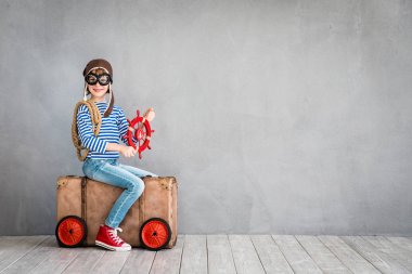 Yaz tatili ve seyahat konsepti