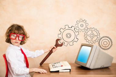 Çocuk gibi davran işadamı olmak