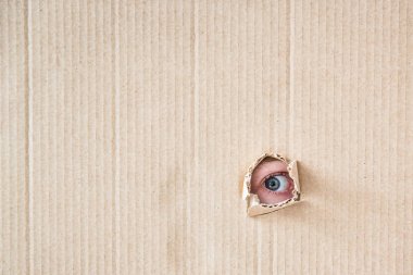 Endişeli çocuk portresi