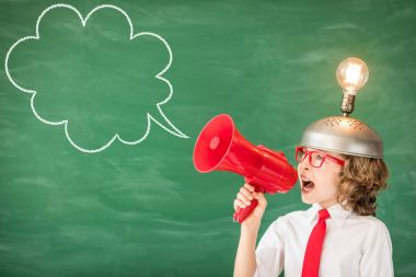 gözlük ve ampul ile kask