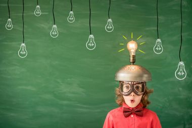 Çocuk oyuncak sanal gerçeklik kulaklık ile