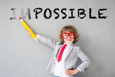 Çocuk metin imkansız silme