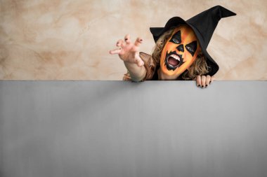 Cadılar Bayramı Balkabağı sonbahar tatil kavramı