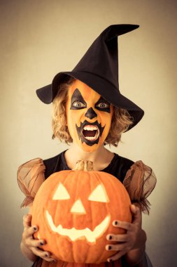 Cadılar Bayramı Balkabağı sonbahar tatil kavramı