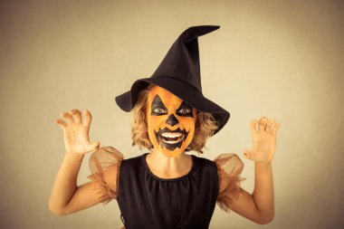 Cadılar Bayramı Balkabağı sonbahar tatil kavramı