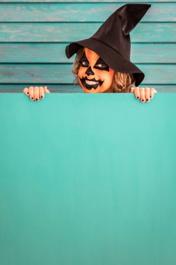 Cadılar Bayramı Balkabağı sonbahar tatil kavramı