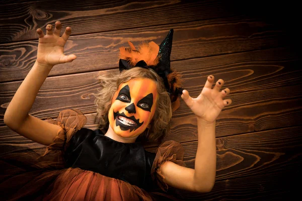 Halloween Pumpkin Autumn Holiday Concept — Stock Photo, Image