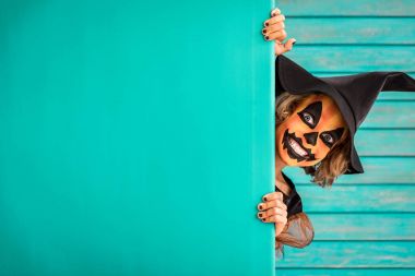 Cadılar Bayramı Balkabağı sonbahar tatil kavramı