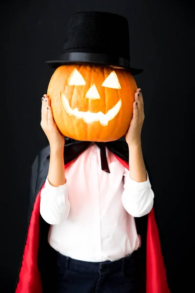 Halloween-Kürbis-Herbstferienkonzept — Stockfoto