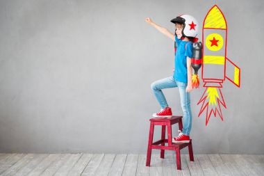 Çocuk gibi davran işadamı olmak