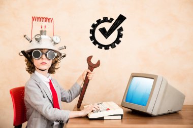 Çocuk gibi davran işadamı olmak