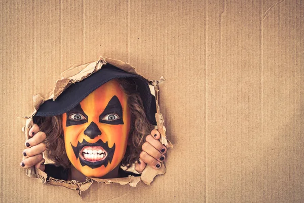 Halloween tök őszi nyaralás koncepció — Stock Fotó