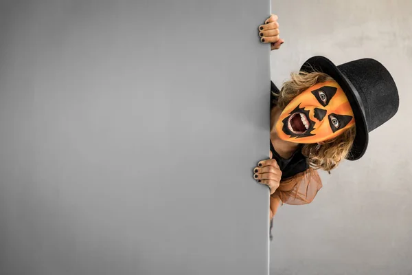 Halloween dýně podzimní prázdniny koncept — Stock fotografie