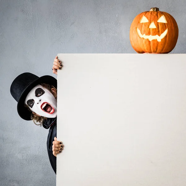 Halloween dýně podzimní prázdniny koncept — Stock fotografie