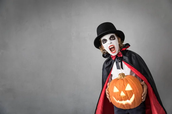 Concetto di festa autunnale zucca di Halloween — Foto Stock