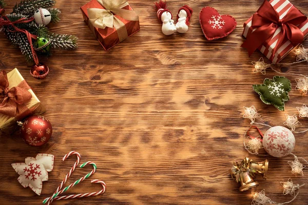 Decoraciones del árbol de Navidad — Foto de Stock